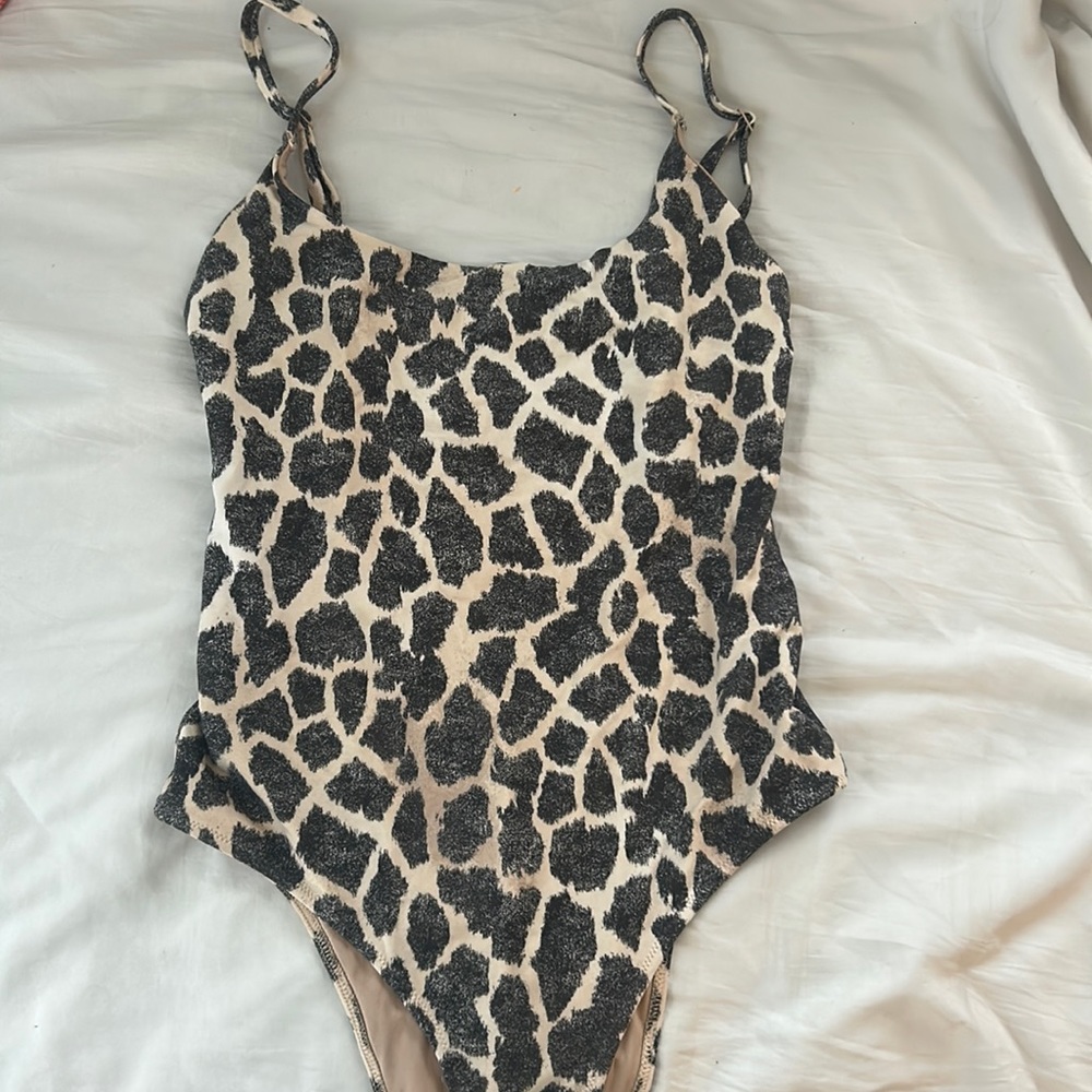 Aerie one piece cheetah swimsuit